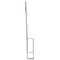 Ekena Millwork 3 1/2-in. W x 20-in. D x 32-in. H Imperial Architectural Grade PVC Knee Brace BRCP035X20X32IMP - alternate 4